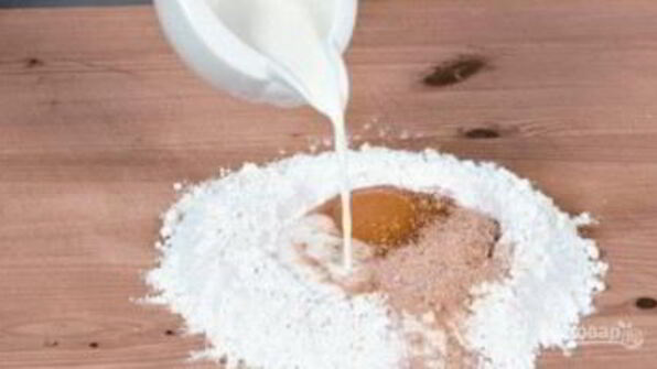 лапша куриная домашняя