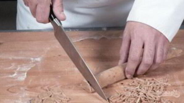 лапша куриная домашняя