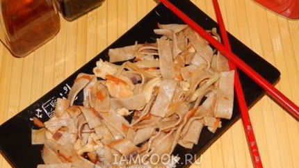 Лапша по-китайски