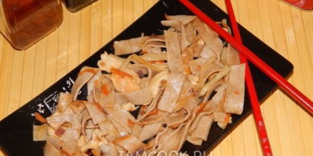 Рецепт лапша по-китайски