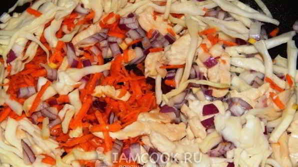 лапша по-китайски