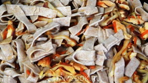 лапша по-китайски