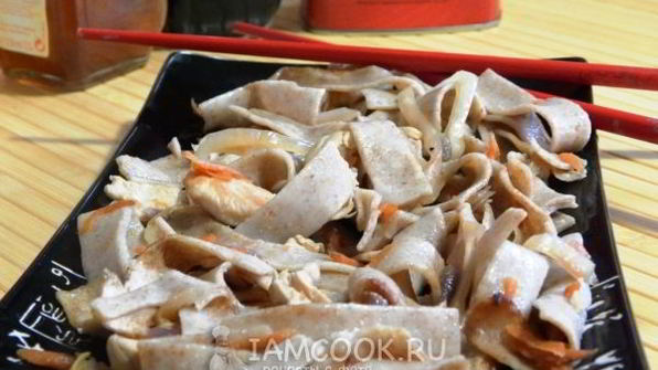 лапша по-китайски