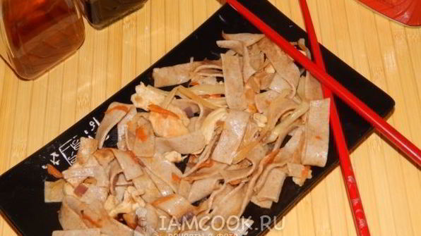 лапша по-китайски