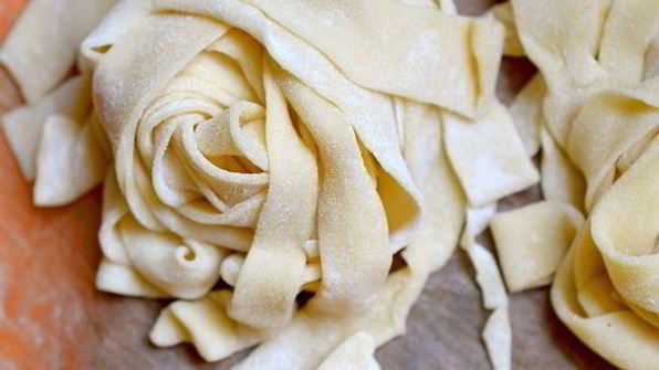 лапша пшеничная домашняя