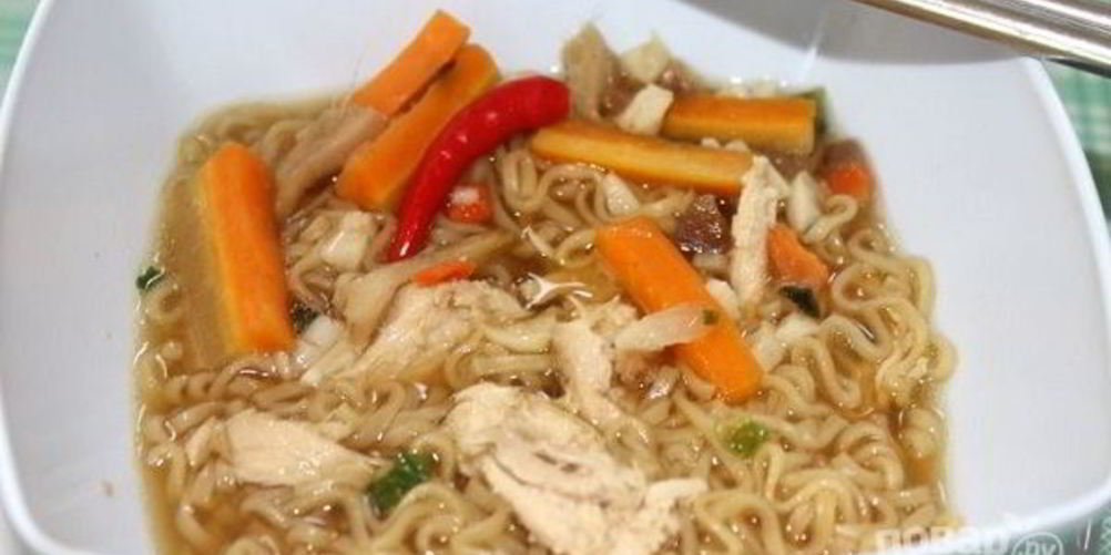 Рецепт лапша рамен