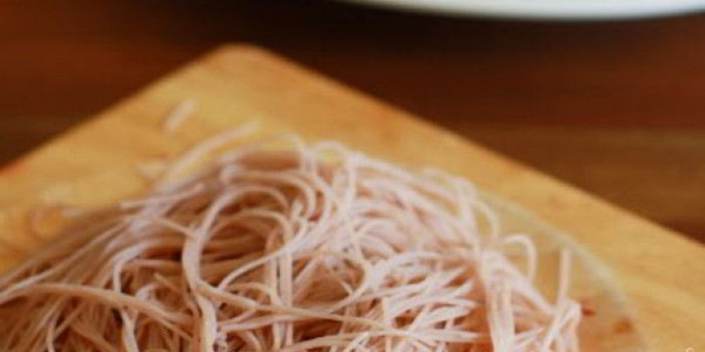 Рецепт лапша розовая из моркови