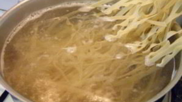 лапша с морепродуктами