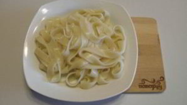 лапша с морепродуктами