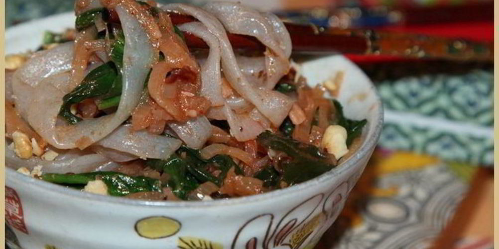 Рецепт лапша ширатаки со шпинатом