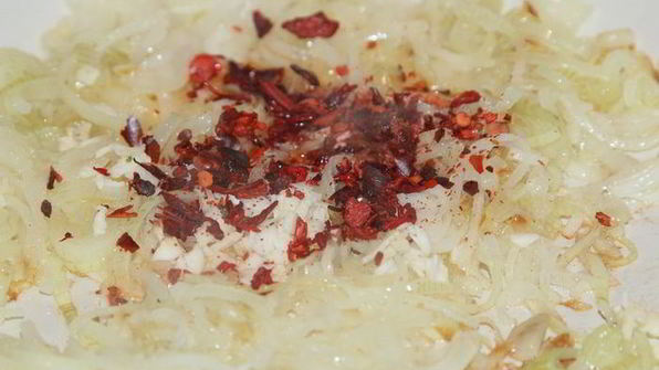 лапша ширатаки со шпинатом