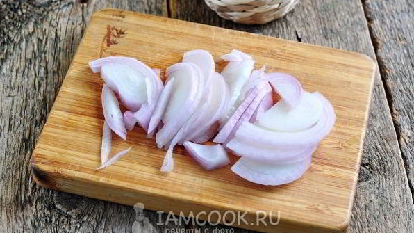 лапша удон со свининой и овощами