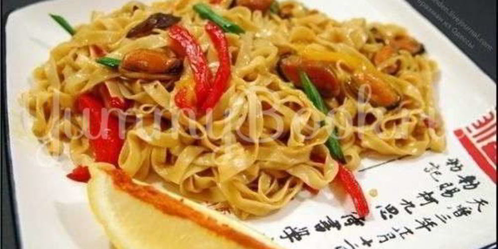 Рецепт лапша