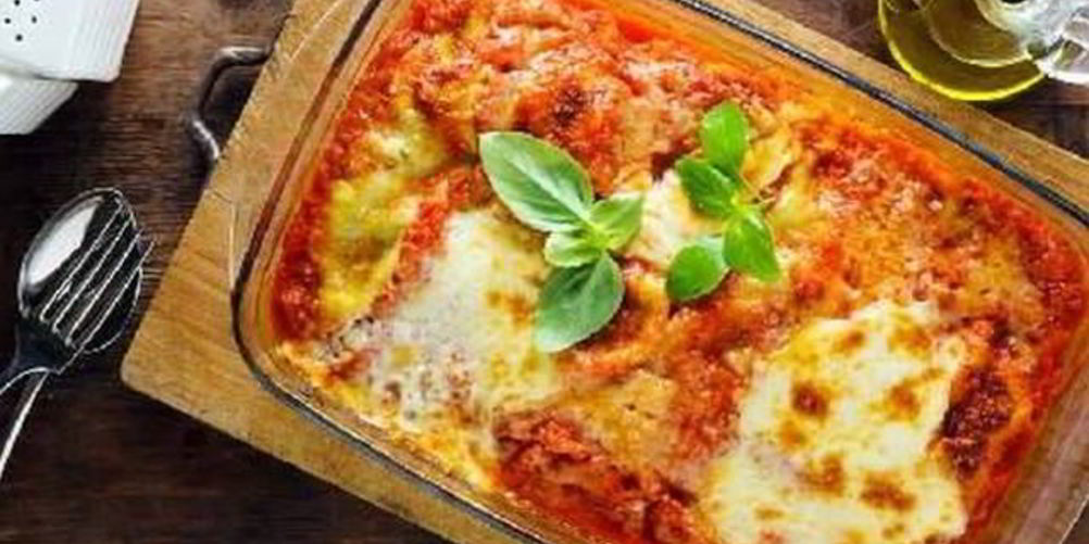 Рецепт быстрая томатная лазанья