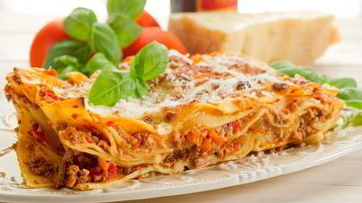 Домашняя лазанья Болоньезе с фаршем