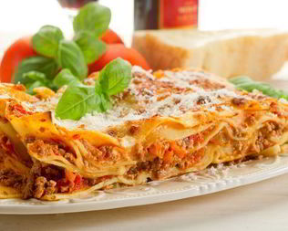 Домашняя лазанья Болоньезе с фаршем