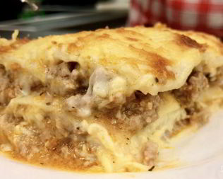 Домашняя лазанья