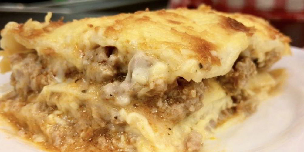 Рецепт домашняя лазанья