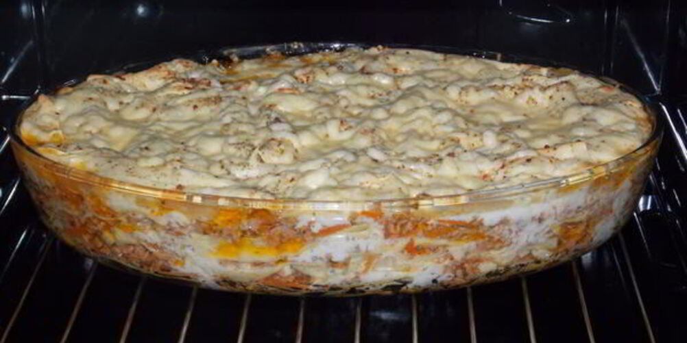 Рецепт итальянская лазанья