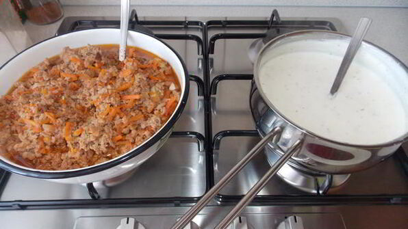 итальянская лазанья