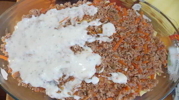 итальянская лазанья