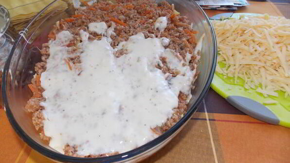 итальянская лазанья