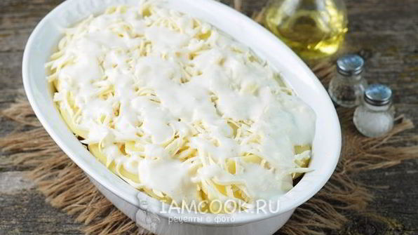 картофельная лазанья