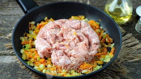 картофельная лазанья