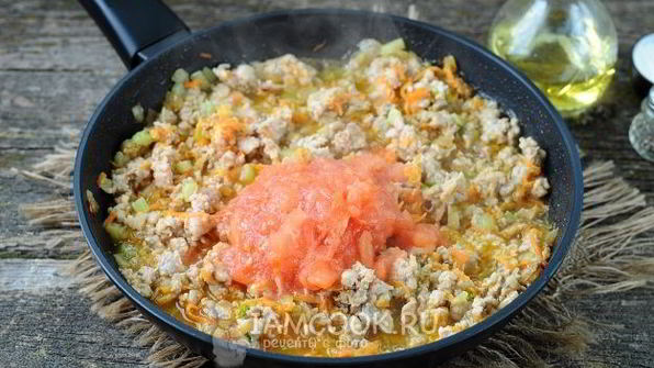 картофельная лазанья