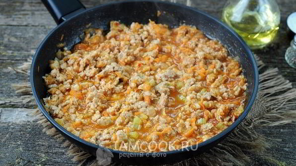 картофельная лазанья