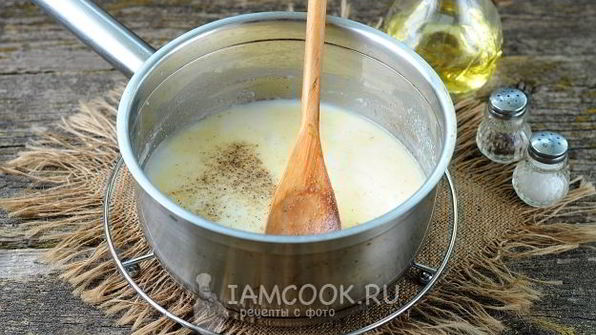 картофельная лазанья