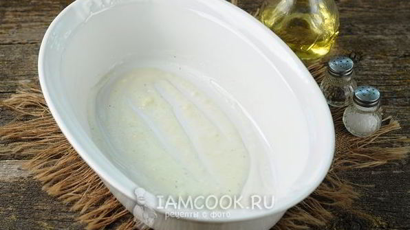 картофельная лазанья