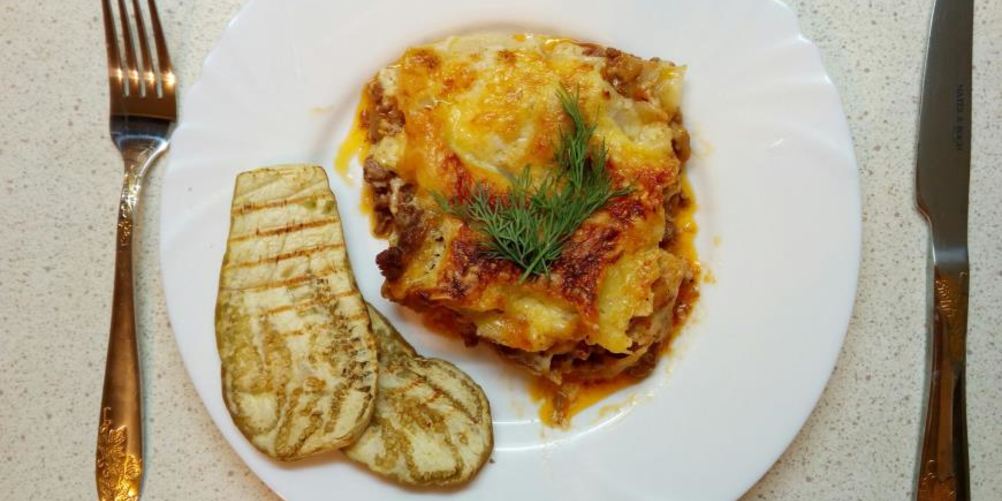 Рецепт ла-ла-лазанья