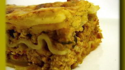 Лазанья аль форно