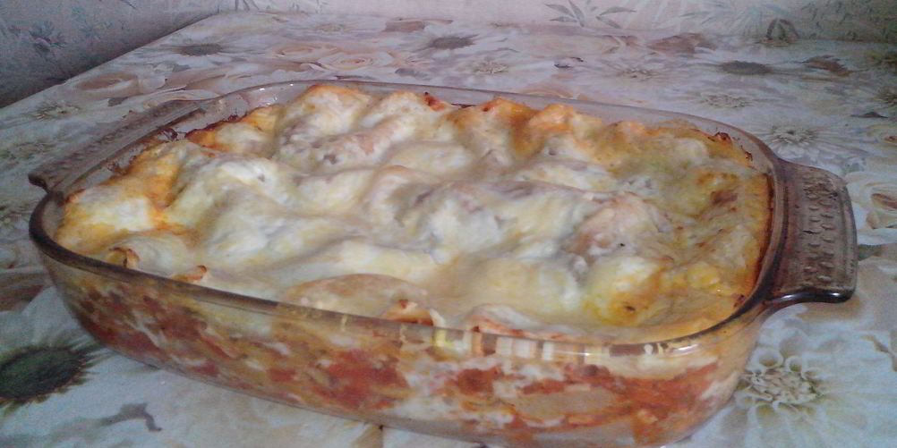 Рецепт лазанья болоньезе с соусом бешамель