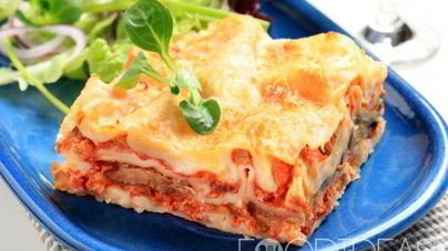 Лазанья Болоньезе