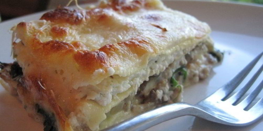 Рецепт лазанья из фарша