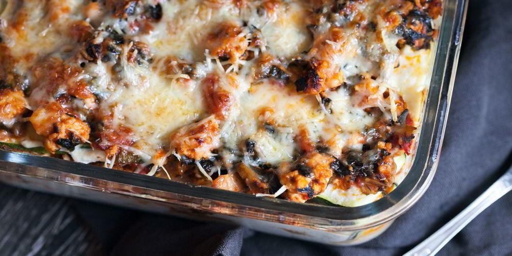 Рецепт лазанья из кабачков