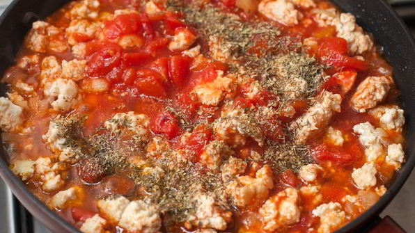 лазанья из кабачков