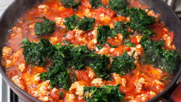 лазанья из кабачков