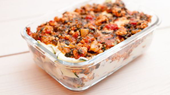 лазанья из кабачков