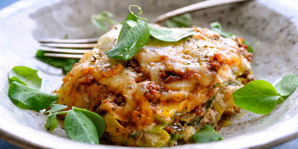 Рецепт лазанья из капустных листьев с рикоттой
