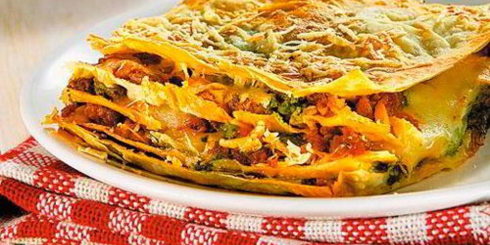 Рецепт лазанья из лаваша