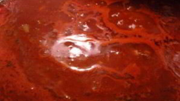 лазанья из макарон