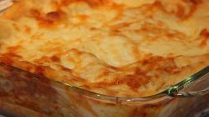 Лазанья из тунца