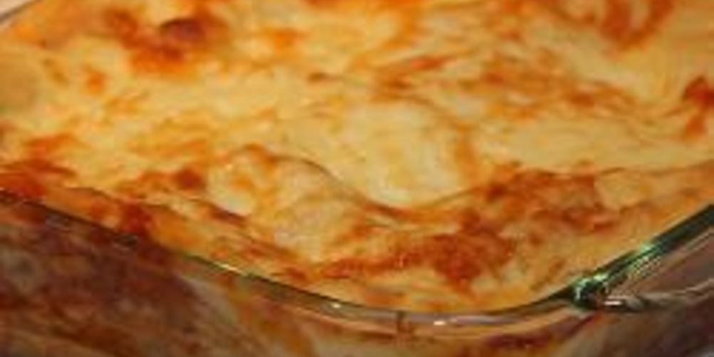 Рецепт лазанья из тунца