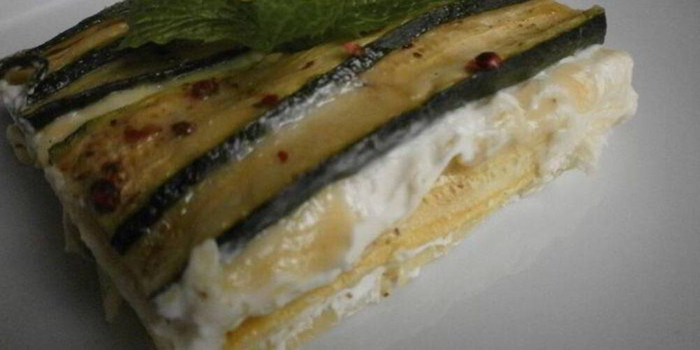 Рецепт лазанья летняя