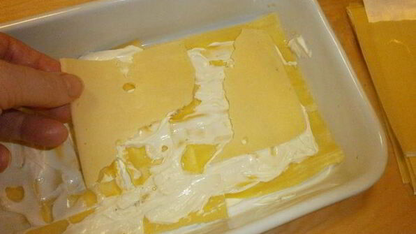 лазанья летняя