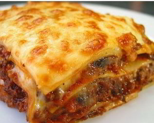 Лазанья мясная