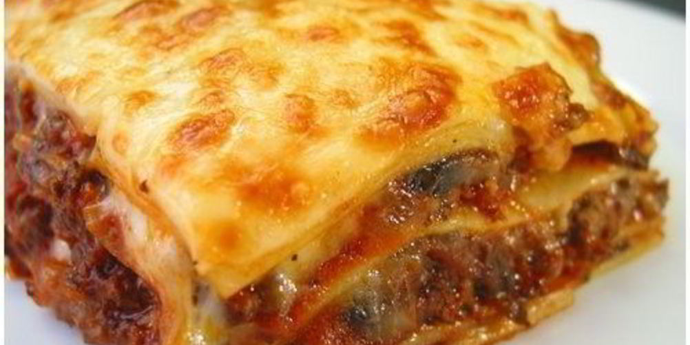 Рецепт лазанья мясная